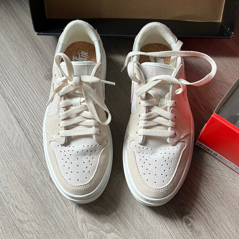 Nike Air Jordan 1 Elevate Low in Coconut Milk